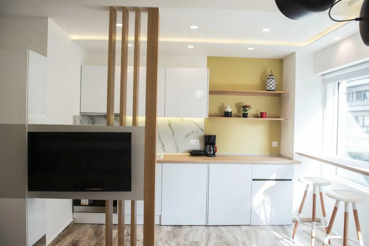 Violet #Colony_White_Tower Apartment Thessaloniki